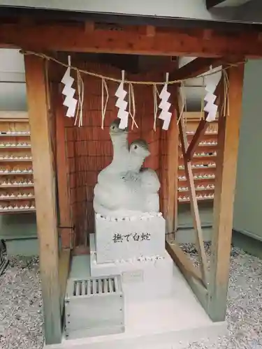 蛇窪神社の狛犬