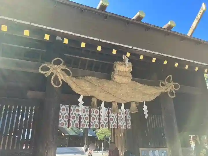 北海道神宮の山門・神門