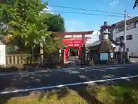 天王坊稲荷神社の鳥居