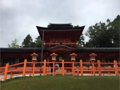 春日大社の本殿