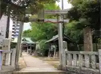綾瀬稲荷神社の鳥居