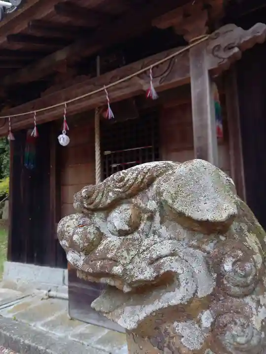 加茂神社の狛犬