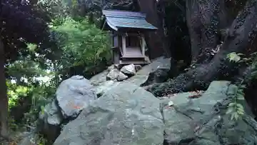 神社(名称不明)の本殿・本堂
