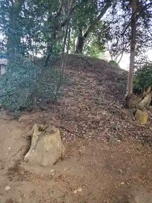 化蘇沼稲荷神社の周辺