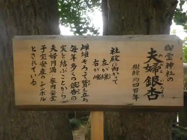 御霊神社の歴史