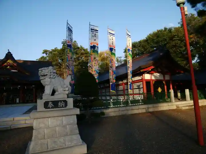 北海道護國神社の七五三参