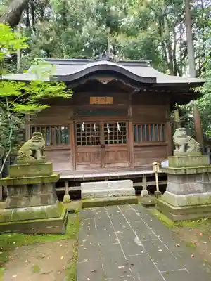 宇都宮二荒山神社の末社・摂社