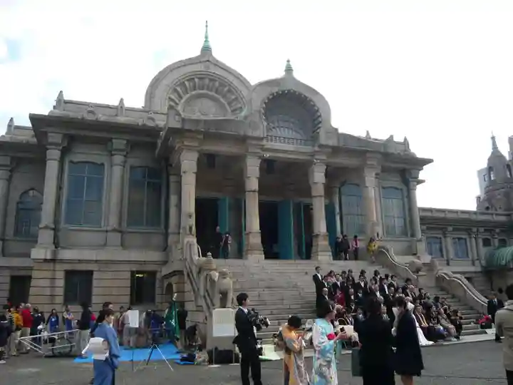 築地本願寺(本願寺築地別院)の本殿・本堂