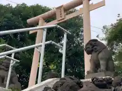 鶴見神社の鳥居