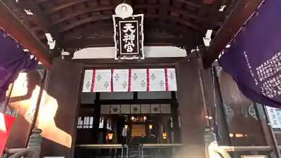 御幸森天神宮の本殿・本堂