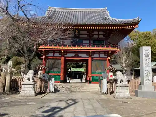 瀧泉寺（目黒不動尊）の山門・神門