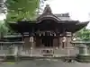滝野川八幡神社の本殿・本堂