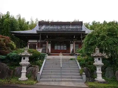 保国寺の本殿・本堂