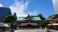 日枝神社の本殿・本堂