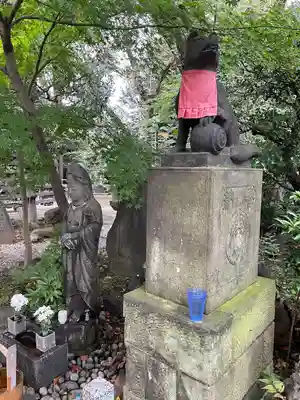 澤蔵司稲荷（慈眼院）(東京都)