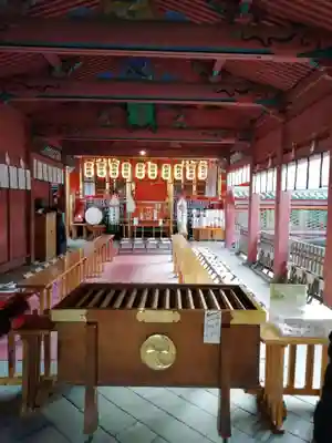伊佐爾波神社の本殿・本堂