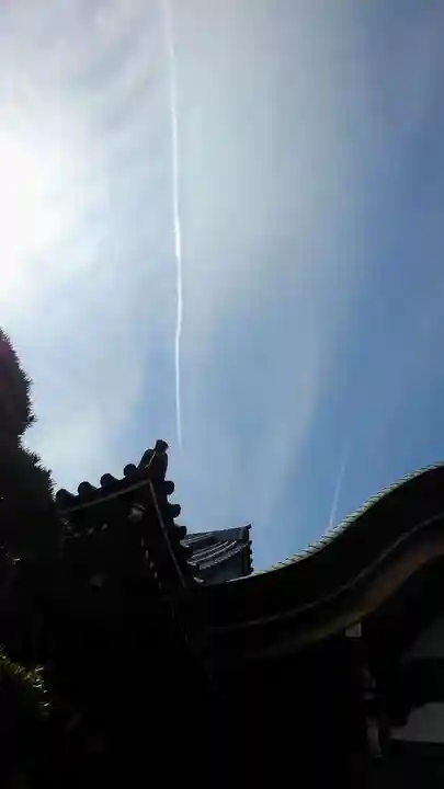 高幡不動尊 金剛寺の景色