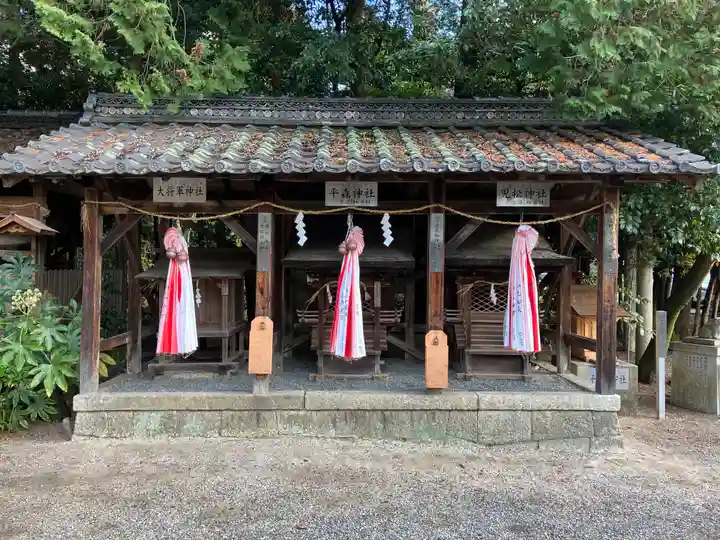 老杉神社(滋賀県)