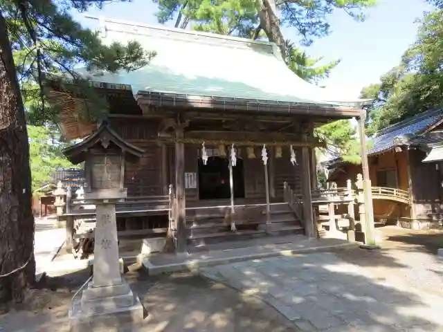 賀露神社の本殿・本堂