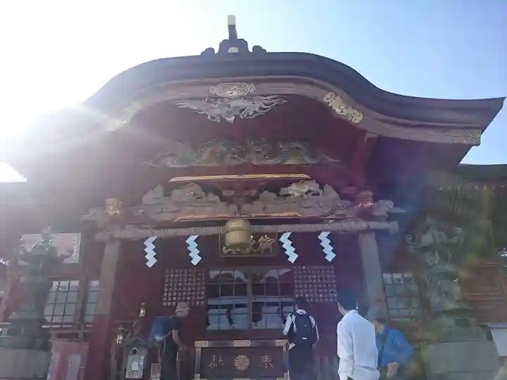 武蔵御嶽神社の本殿・本堂