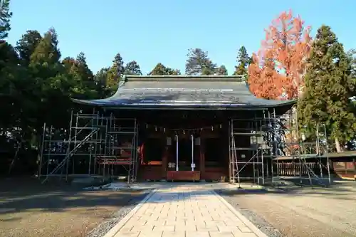 上杉神社の本殿・本堂