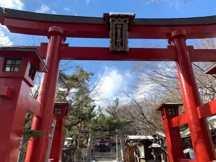 彌彦神社 (伊夜日子神社)の鳥居