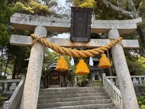 嚴島神社の鳥居