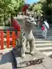 鶴岡八幡宮の狛犬