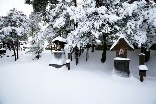 阿須利神社の末社・摂社