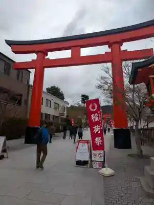 伏見稲荷大社の鳥居
