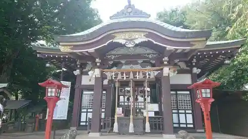 川越八幡宮の本殿・本堂