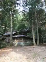 三隅神社の本殿