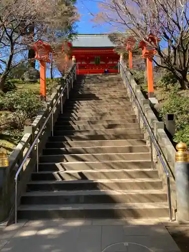 穴八幡宮のその他建物