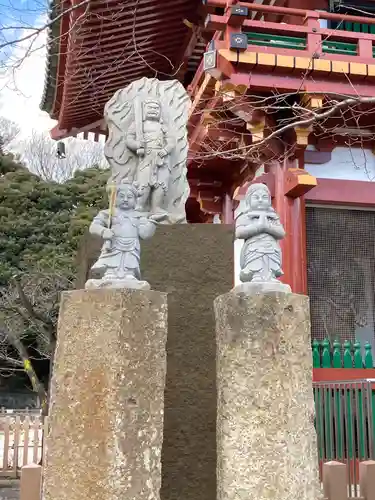 瀧泉寺（目黒不動尊）の仏像