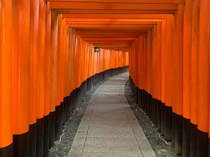 伏見稲荷大社の鳥居