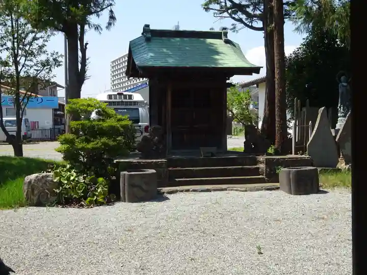 妙楽寺の末社・摂社