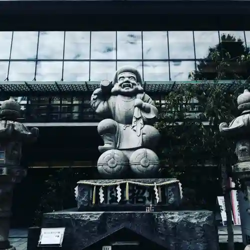 神田神社（神田明神）の像