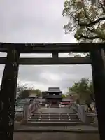 水田天満宮の鳥居