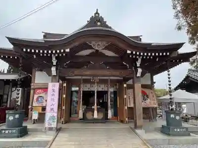 武蔵第六天神社の本殿