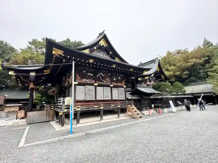 秩父神社の本殿・本堂