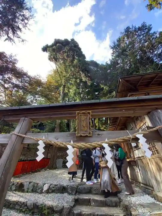 御髪神社のその他建物