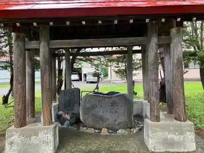 雨龍神社の手水舎