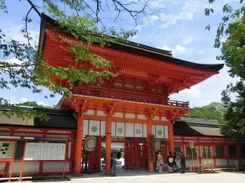賀茂御祖神社（下鴨神社）の山門・神門