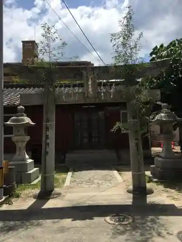 市杵島姫神社の鳥居