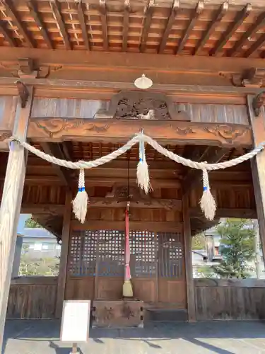 大歳神社の本殿・本堂