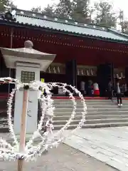 日光二荒山神社の本殿