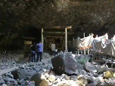 天岩戸神社の鳥居