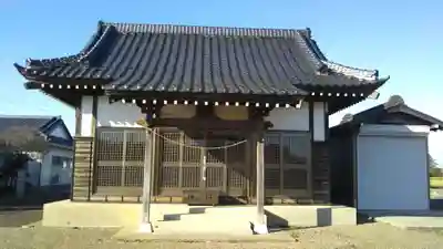 天神社の本殿・本堂