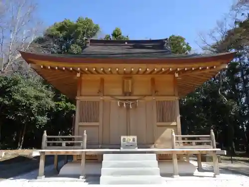 鹿嶋神社の本殿・本堂