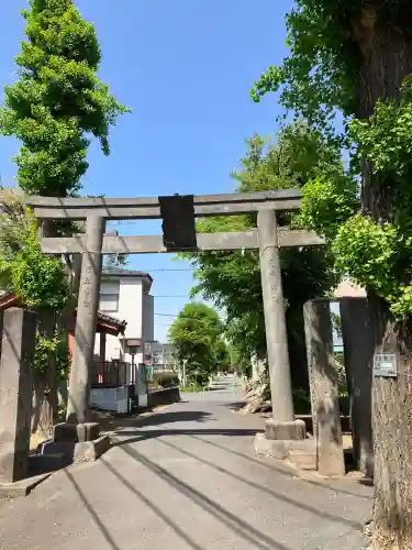 赤塚氷川神社(東京都)
